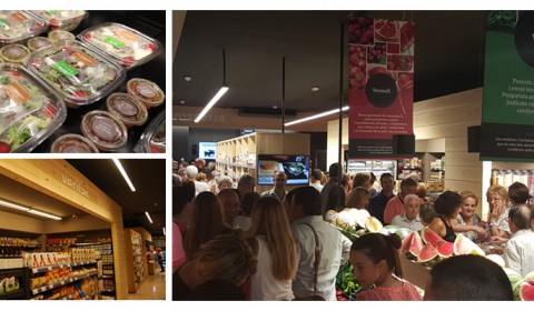 Ca l’Arpellot, el primer supermercat saludable, inicia a Navàs el seu projecte d’expansió