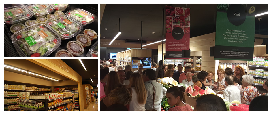 Ca l’Arpellot, el primer supermercat saludable, inicia a Navàs el seu projecte d’expansió