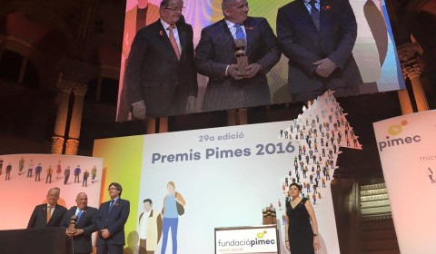 Ca l’Arpellot, premi Pimes 2016 al comerç més competitiu