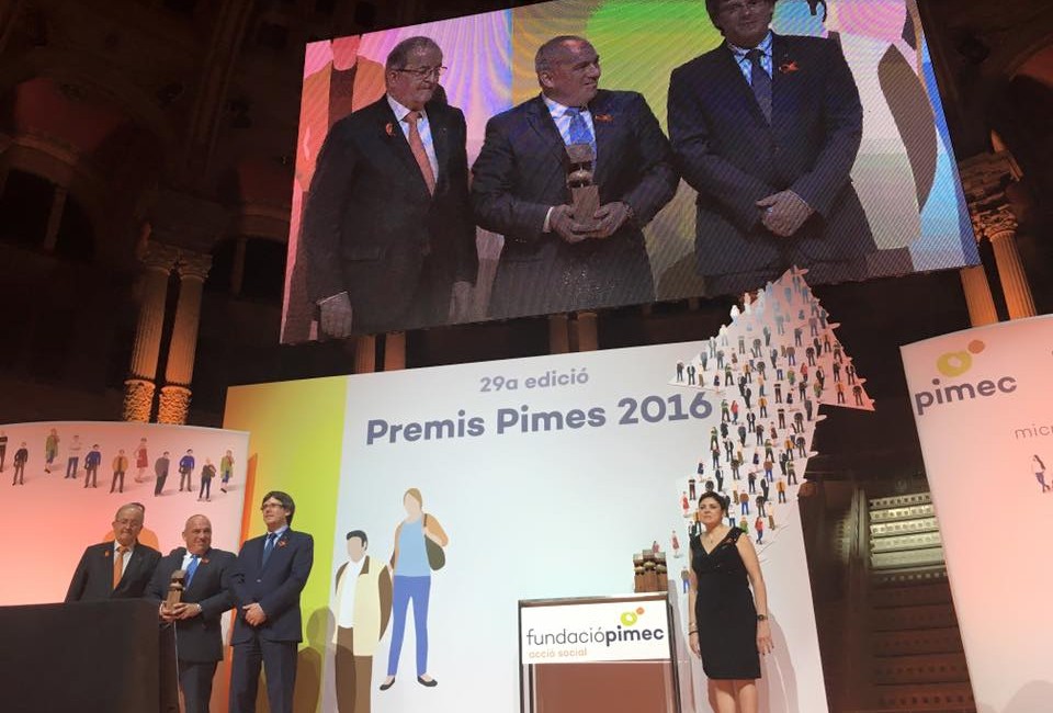 Ca l’Arpellot, premi Pimes 2016 al comerç més competitiu