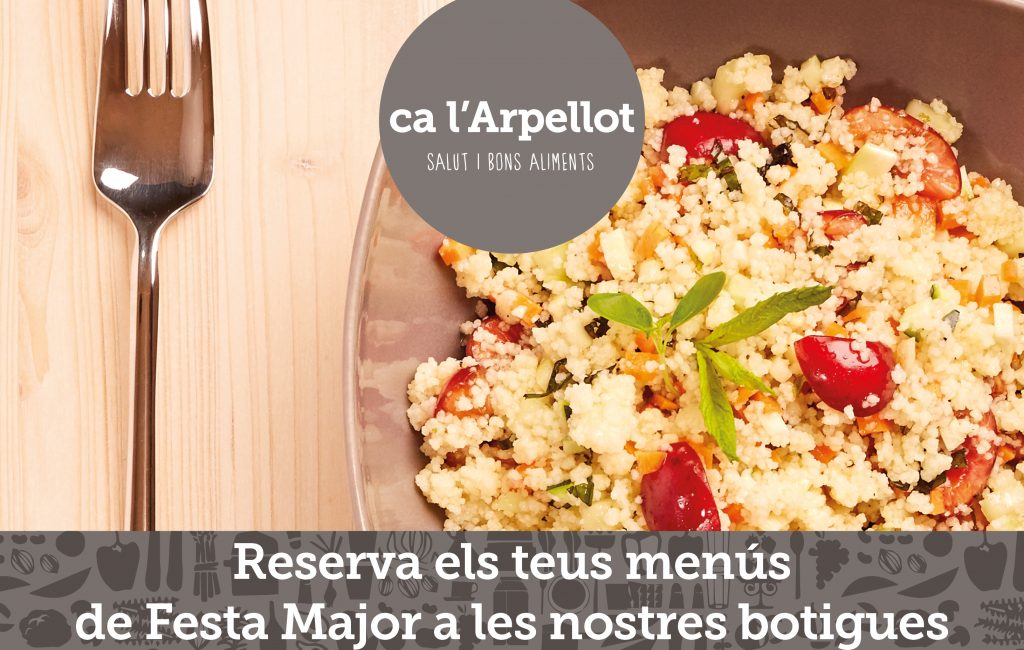 Ca l’Arpellot a la Festa Major!