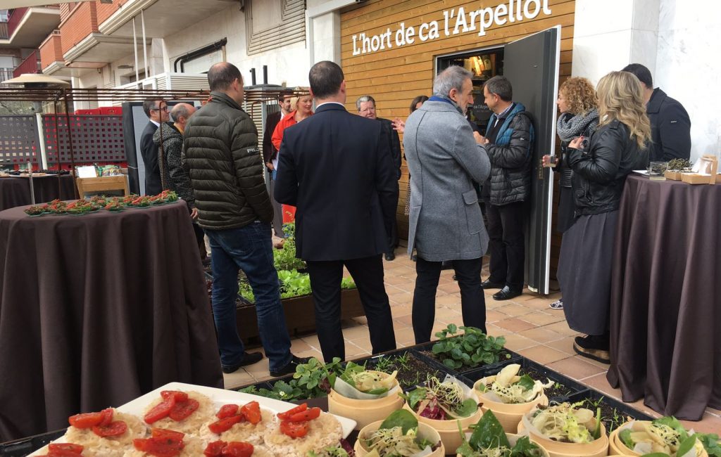 Ca l’Arpellot presenta la seva gastronomia saludable entre professionals reconeguts