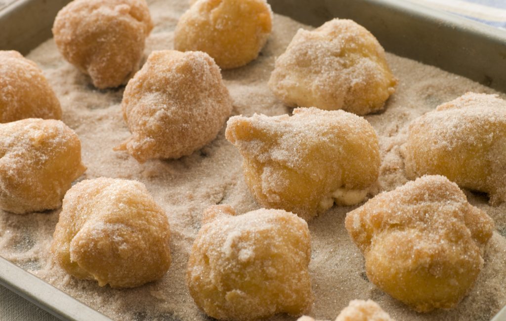 Bunyols de vent saludables