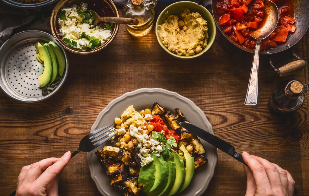 Com iniciar una dieta vegetariana?