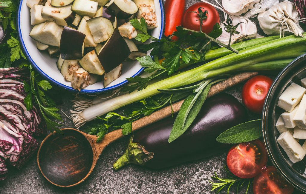 Menú setmanal vegetarià equilibrat