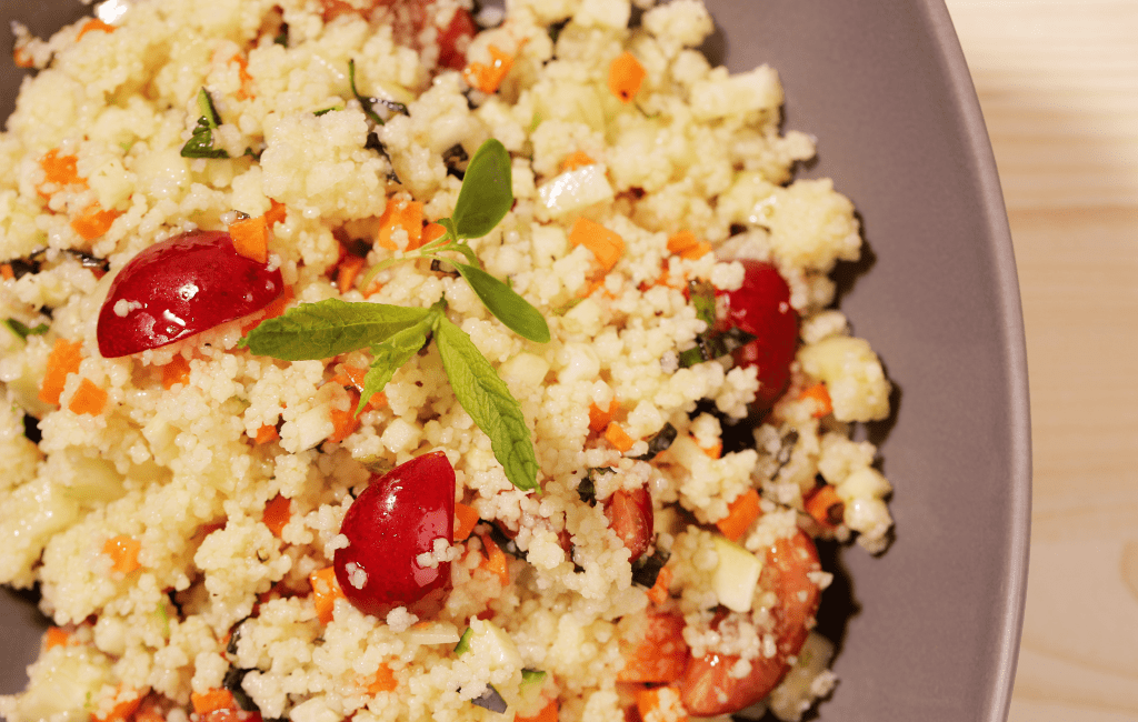 Recepta de cuscús vegà