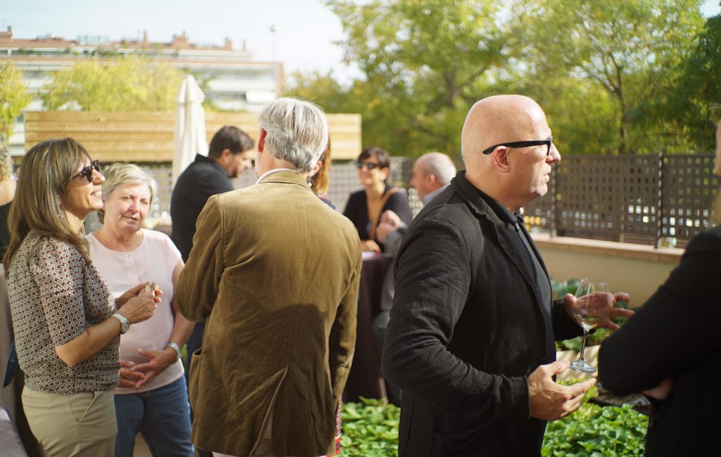 Dinar saludable a Ca l’Arpellot amb professionals reconeguts