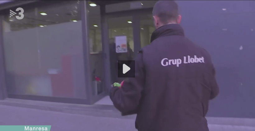 Els treballadors de les empreses que reben fruita de Llobet: “hem adquirit un bon hàbit”