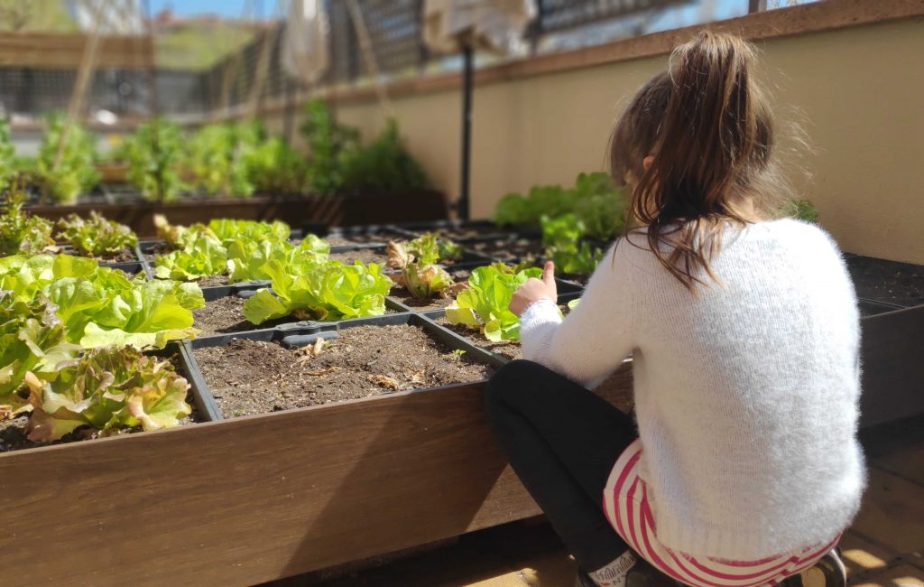 La terrassa de Ca l’Arpellot, una opció de primera