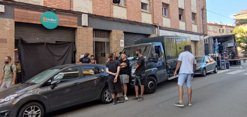 Shakira&Ozuna al Llobet de Manresa