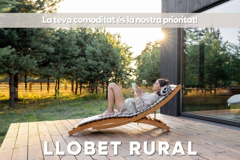 Llobet Rural, escapada rural, amb menjar a domicili
