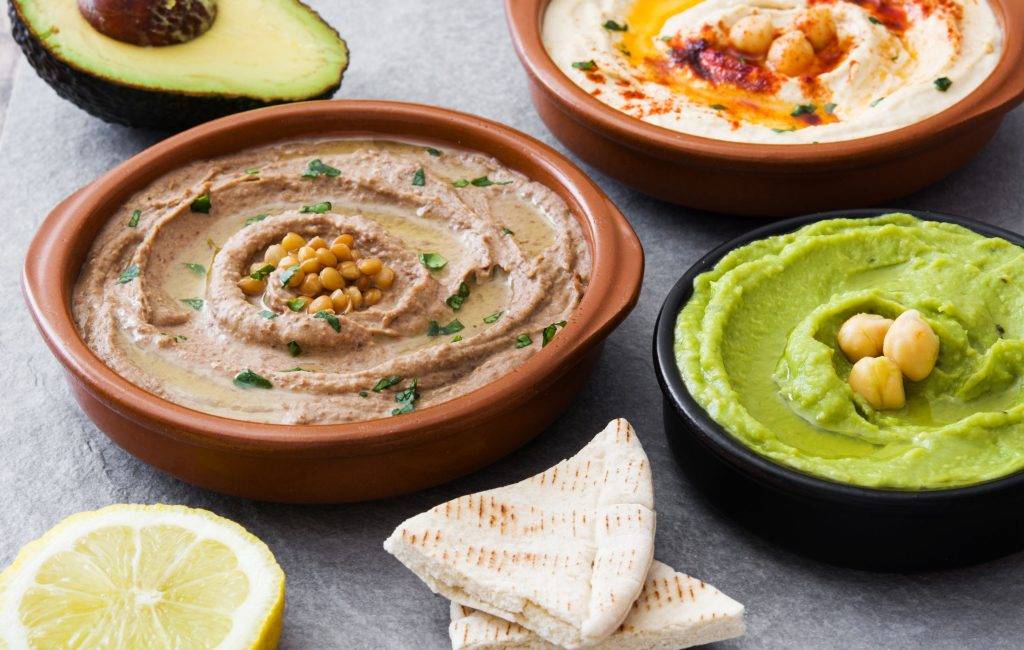 Hummus delícia culinària d’Orient Mitjà.
