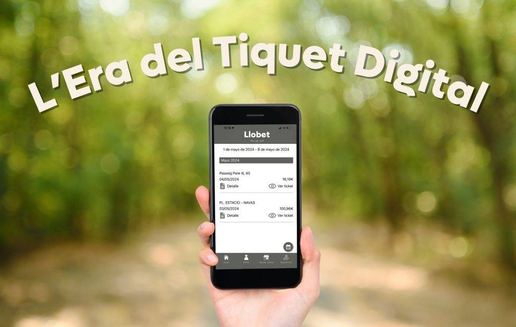 L’Era del Tiquet Digital a Grup Llobet