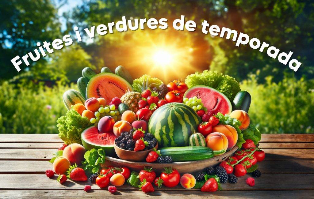 Fruites i Verdures de Temporada: Juny