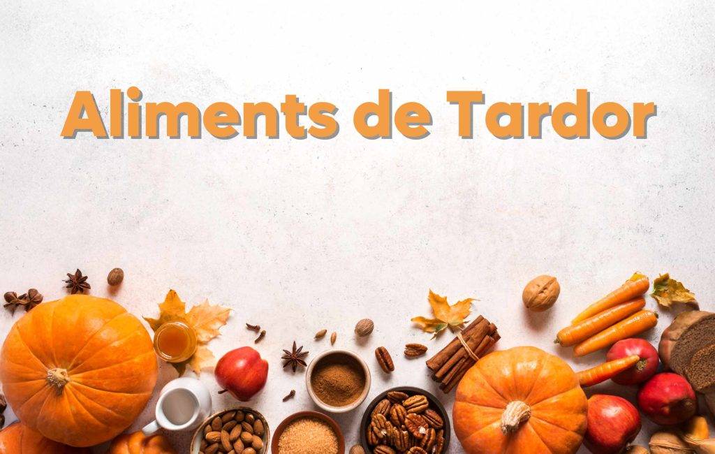 Per què veiem tants aliments taronja a la tardor?