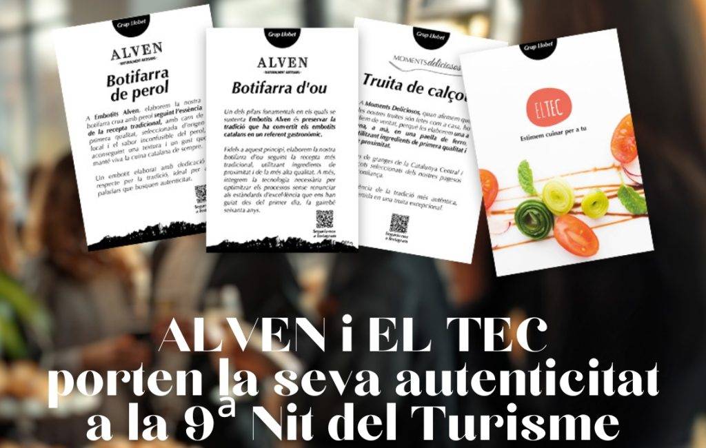 Embotits Alven i El Tec porten la seva autenticitat a la 9ª Nit del Turisme