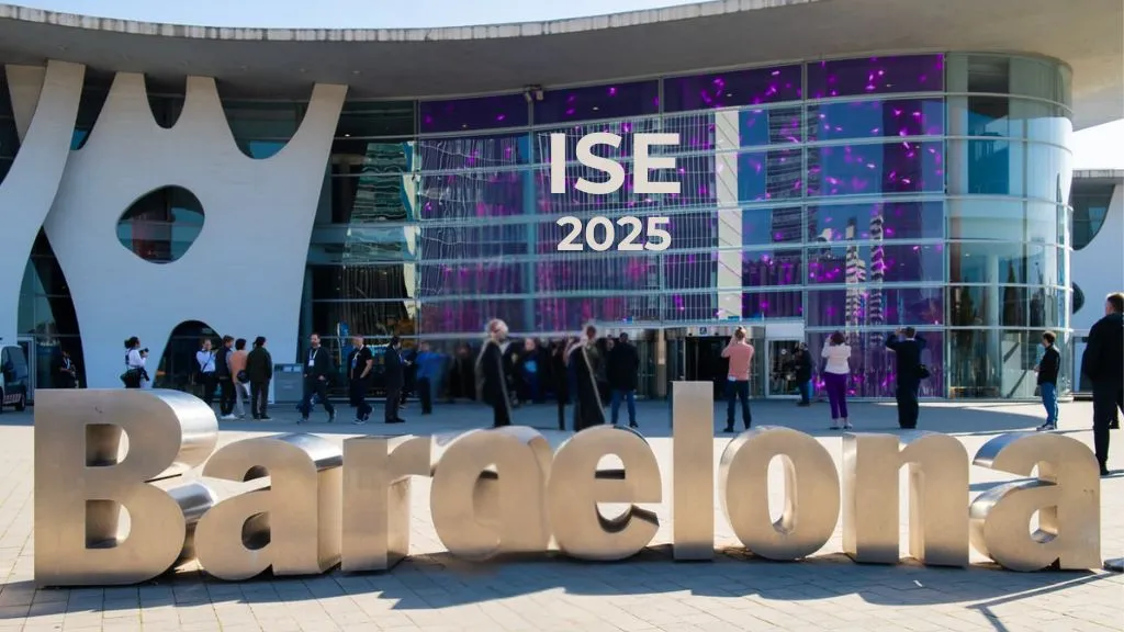 ISE 2025: Innovacions i tendències en audiovisuals i retail digital