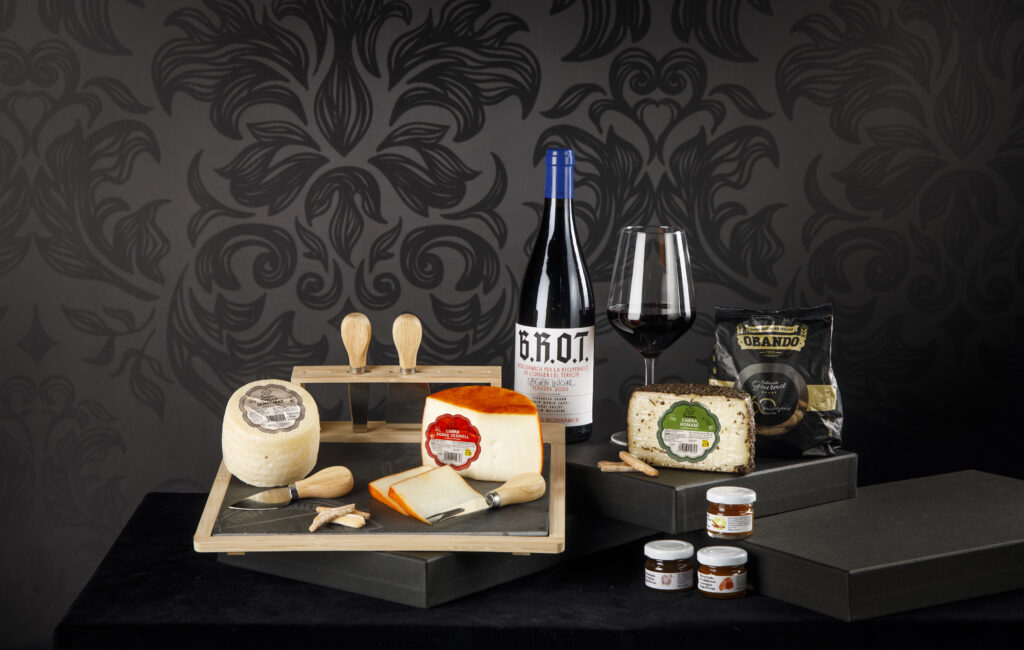 🍷 Els 5 regals gurmet que no fallen mai