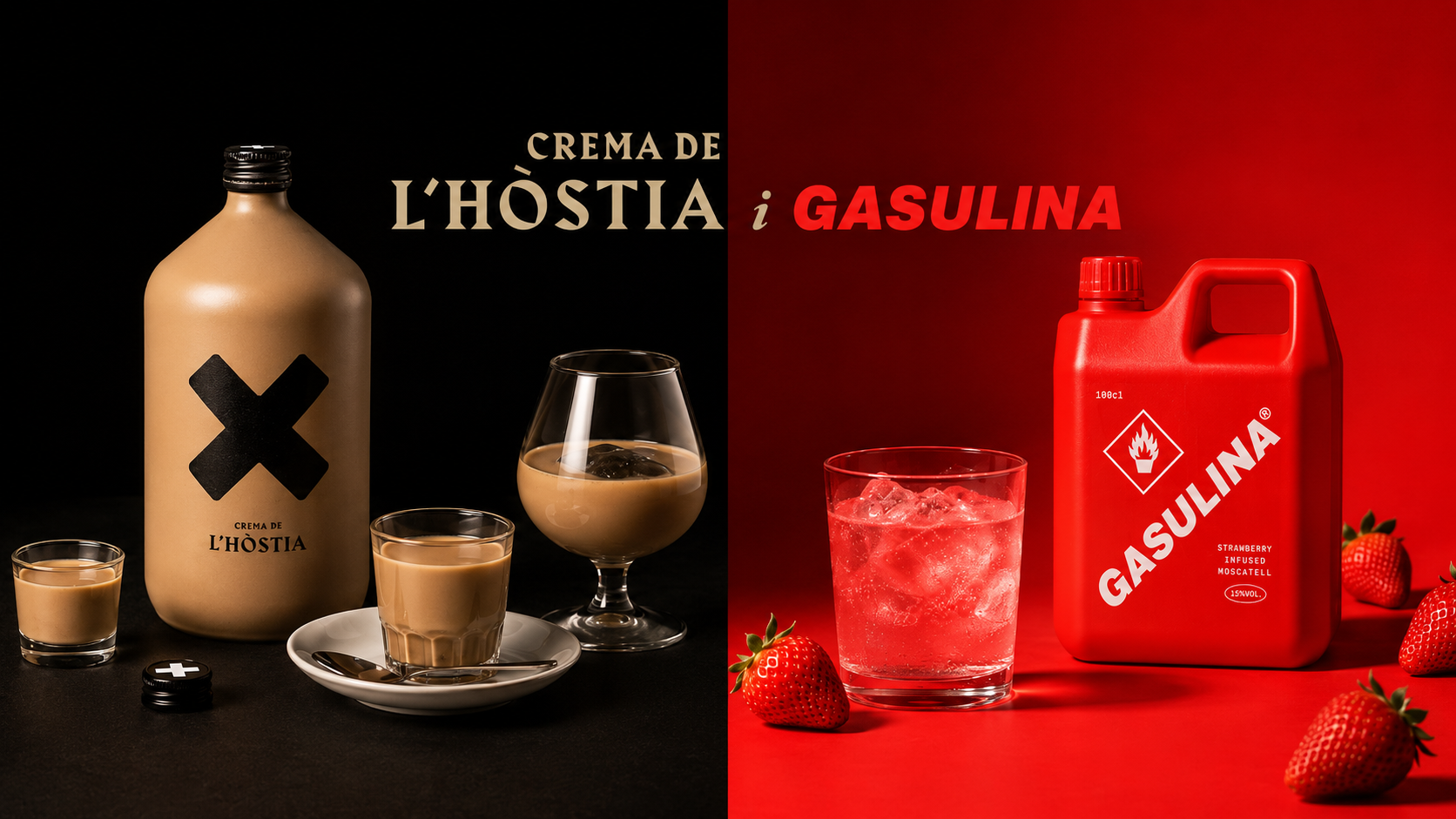 Crema de L’Hòstia i Gasulina: novetats amb molt caràcter a Supermercats Llobet